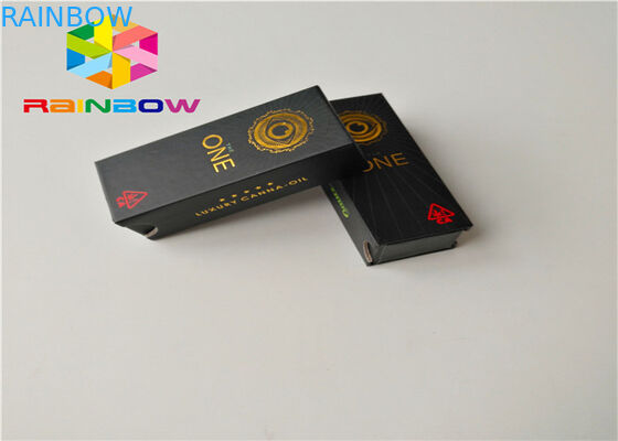 Caixa de papel do tempo longo que empacota 0.5ml - embalagem da garrafa do conta-gotas do óleo de 30ml CBD