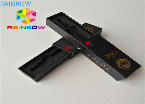 Caixa de papel do tempo longo que empacota 0.5ml - embalagem da garrafa do conta-gotas do óleo de 30ml CBD