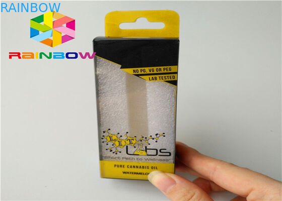 Caixa de papel do tempo longo que empacota 0.5ml - embalagem da garrafa do conta-gotas do óleo de 30ml CBD