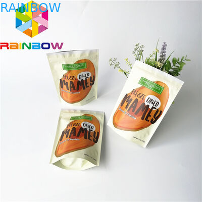 A folha de alumínio reciclável ensaca o malote plástico de Mylar Doypack para o petisco dos núcleos do pistache