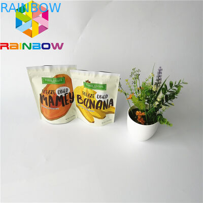 A folha de alumínio reciclável ensaca o malote plástico de Mylar Doypack para o petisco dos núcleos do pistache