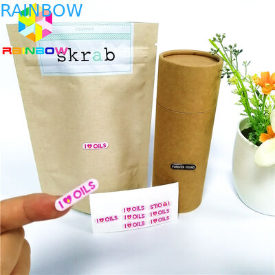 Waterproof a impressão feita sob encomenda abobadada do logotipo do metal da etiqueta 3D cola Epoxy autoadesiva