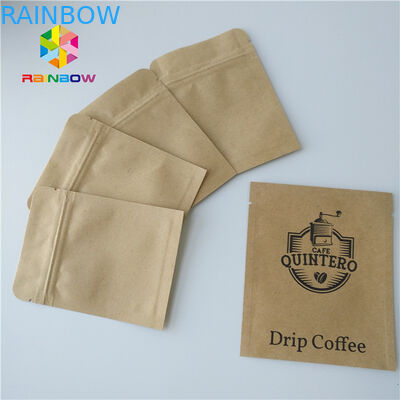 A erva daninha do papel de embalagem Ensaca o malote da folha que empacota a folha de alumínio Ziplock para o pó de 1/4 de grama