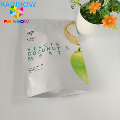 Malotes plásticos matte da janela clara que empacotam o calor de cristal de sal de banho da folha de alumínio - selagem