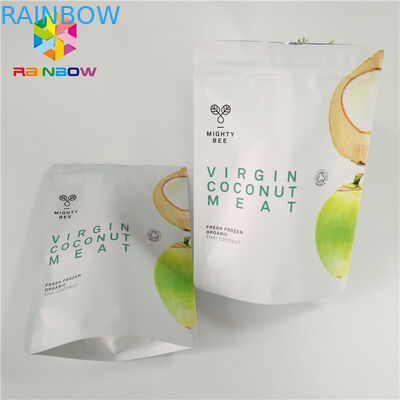 Malotes plásticos matte da janela clara que empacotam o calor de cristal de sal de banho da folha de alumínio - selagem