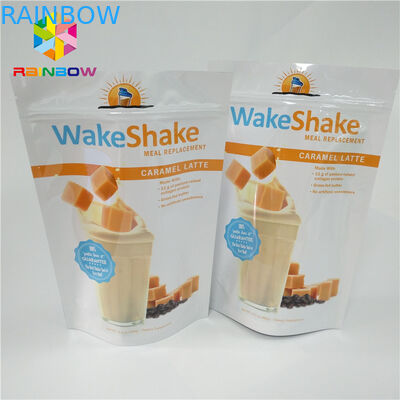 Malotes plásticos matte da janela clara que empacotam o calor de cristal de sal de banho da folha de alumínio - selagem