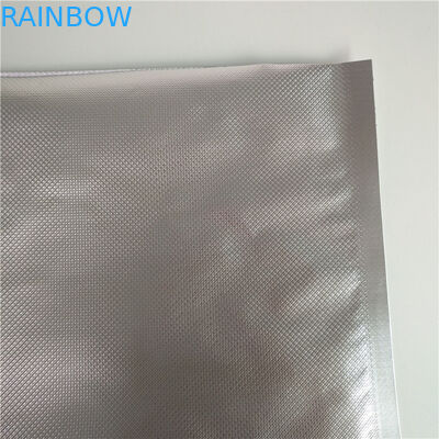 A folha de alumínio de empacotamento Textured Mylar do vácuo do malote da folha ensaca um grande tamanho de 5 galões