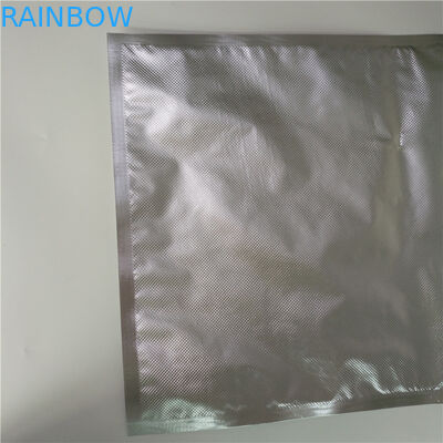 A folha de alumínio de empacotamento Textured Mylar do vácuo do malote da folha ensaca um grande tamanho de 5 galões