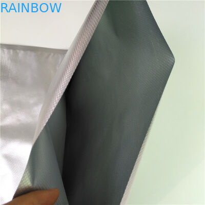 A folha de alumínio de empacotamento Textured Mylar do vácuo do malote da folha ensaca um grande tamanho de 5 galões