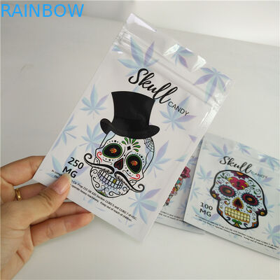 3.5g Mylar feito sob encomenda ensaca a folha de alumínio que empacota para as ervas daninhas/ervais/comprimidos