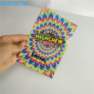 3.5g Mylar feito sob encomenda ensaca a folha de alumínio que empacota para as ervas daninhas/ervais/comprimidos