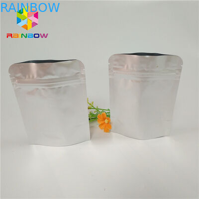Umidade - a prova levanta-se sacos Ziplock recicláveis de Doypack Mylar do malote do zíper com canto redondo