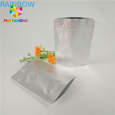 Umidade - a prova levanta-se sacos Ziplock recicláveis de Doypack Mylar do malote do zíper com canto redondo