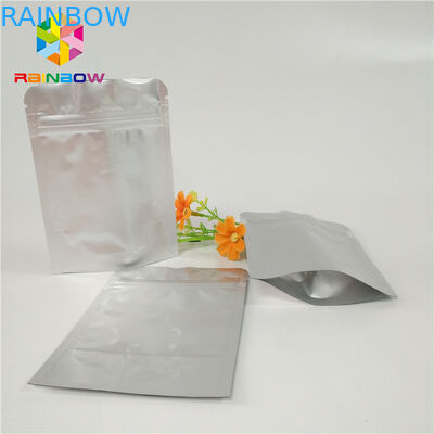 Umidade - a prova levanta-se sacos Ziplock recicláveis de Doypack Mylar do malote do zíper com canto redondo