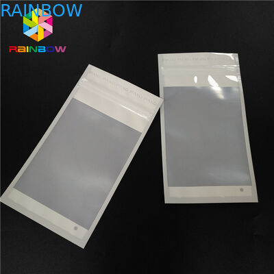 Umidade - a prova levanta-se sacos Ziplock recicláveis de Doypack Mylar do malote do zíper com canto redondo