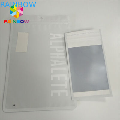 Umidade - a prova levanta-se sacos Ziplock recicláveis de Doypack Mylar do malote do zíper com canto redondo