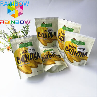 Malotes plásticos feitos sob encomenda do logotipo que empacotam sacos lustrosos de Doypack do zíper de Mylar da semente da erva daninha da folha