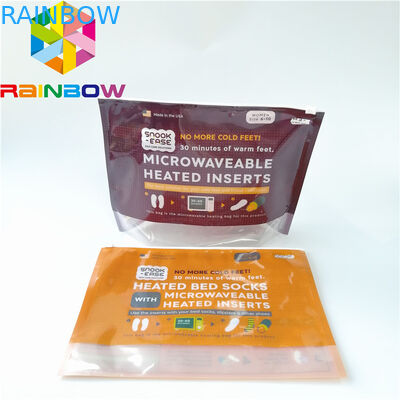 O empacotamento dos malotes plásticos do vestuário do roupa interior dos homens está acima deslizante o costume do saco do zíper