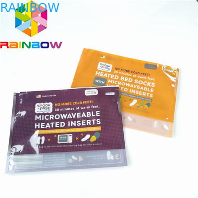 O empacotamento dos malotes plásticos do vestuário do roupa interior dos homens está acima deslizante o costume do saco do zíper