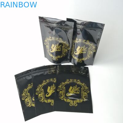 Os malotes plásticos biodegradáveis que empacotam CBD removem ervas daninhas de sacos médicos Ziplock de Hemps da folha de alumínio