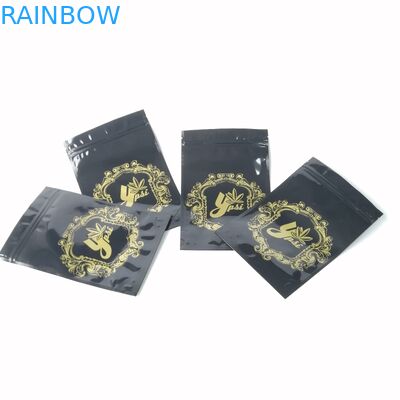 Os malotes plásticos biodegradáveis que empacotam CBD removem ervas daninhas de sacos médicos Ziplock de Hemps da folha de alumínio