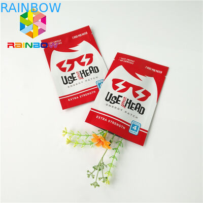 Emulsão hidratando laminada saco de empacotamento da folha da composição autoadesiva plástica da prova do cheiro