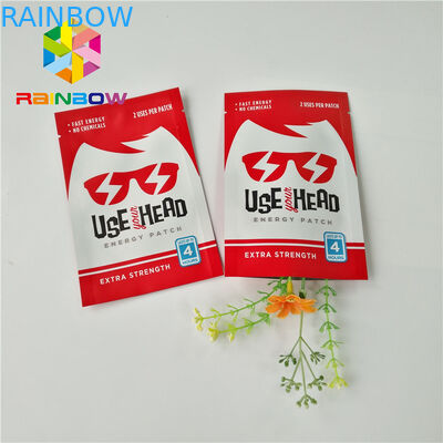 Emulsão hidratando laminada saco de empacotamento da folha da composição autoadesiva plástica da prova do cheiro