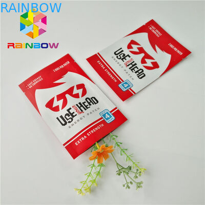 Emulsão hidratando laminada saco de empacotamento da folha da composição autoadesiva plástica da prova do cheiro