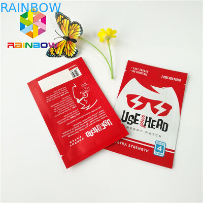 Emulsão hidratando laminada saco de empacotamento da folha da composição autoadesiva plástica da prova do cheiro