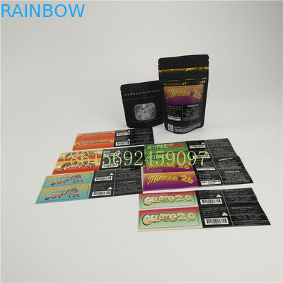 Umidade - o saco da parte superior do zíper da prova 3.5g, levanta-se o empacotamento de Mylar da etiqueta do menino da selva do malote