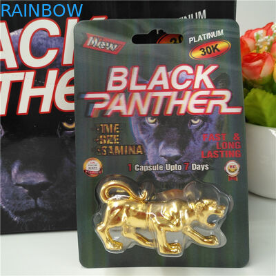 Mamba do cartão durável da bolha/magnum de empacotamento 25k/caixa de exposição dura da cápsula do comprimido do rinoceronte 69 de Rox