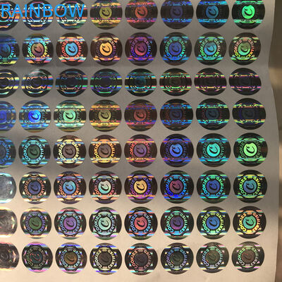 Recentemente as cookies quentes da venda ensacam com etiquetas holográficas das cookies o saco de Mylar da prova do cheiro para o empacotamento da erva daninha