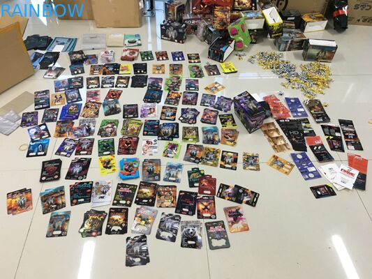 Bloco masculino de empacotamento reciclável do comprimido do realce do rinoceronte 25k da pantera do cartão de papel