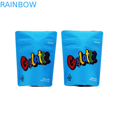 Incenso erval durável que empacota sacos plásticos das cookies de Mylar Califórnia da mini erva daninha Ziplock