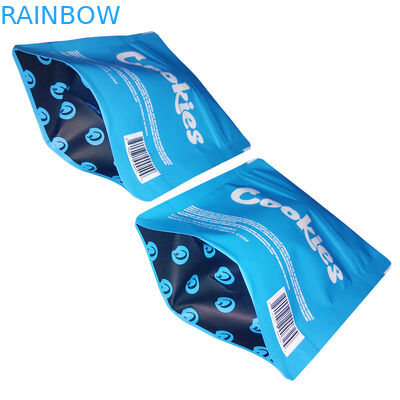 Incenso erval durável que empacota sacos plásticos das cookies de Mylar Califórnia da mini erva daninha Ziplock