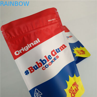 Do incenso erval Ziplock do saco da prova da criança da folha de alumínio impressão de empacotamento do Gravure