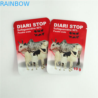 Gravure do malote dos alimentos para animais de estimação de Marrocos que imprime a umidade do empacotamento de alimento para cães 10g - prova