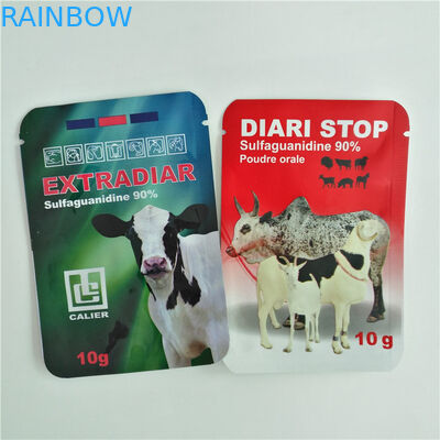 Nigéria personalizou o bloco da pedigree das especiarias dos sacos 100g 150g do empacotamento de alimento da impressão