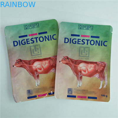 Nigéria personalizou o bloco da pedigree das especiarias dos sacos 100g 150g do empacotamento de alimento da impressão