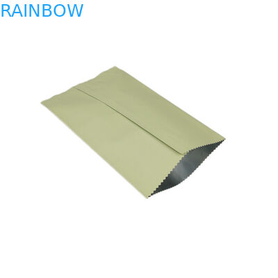 O costume dos envoltórios da folha impresso levanta-se o empacotamento do petisco das cookies da barra de energia do chocolate dos malotes