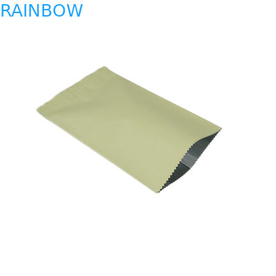 O costume dos envoltórios da folha impresso levanta-se o empacotamento do petisco das cookies da barra de energia do chocolate dos malotes