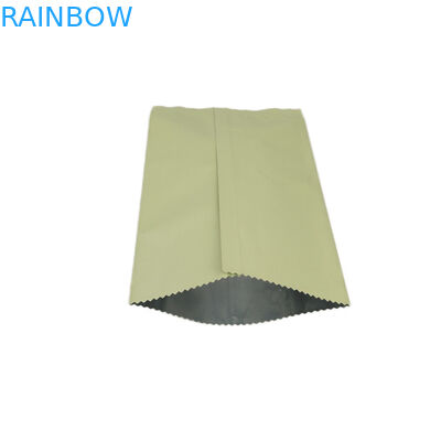 O costume dos envoltórios da folha impresso levanta-se o empacotamento do petisco das cookies da barra de energia do chocolate dos malotes