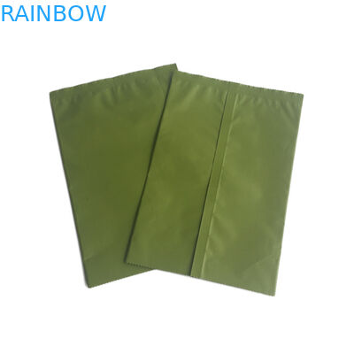 Descanse os malotes plásticos da forma que empacotam a umidade - impermeabilize envoltórios da folha da barra de chocolate