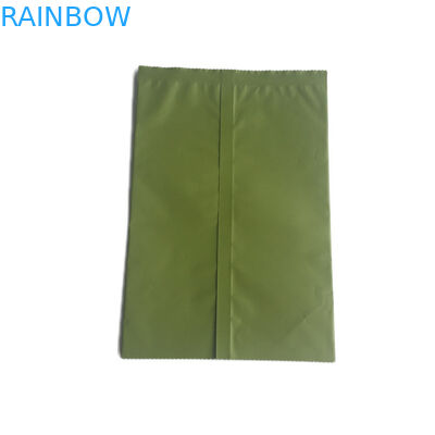 Descanse os malotes plásticos da forma que empacotam a umidade - impermeabilize envoltórios da folha da barra de chocolate