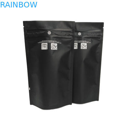 A prova do cheiro levanta-se o empacotamento de Mylar da erva daninha das sementes de flor de Runtz CBD THC das cookies do malote do zíper