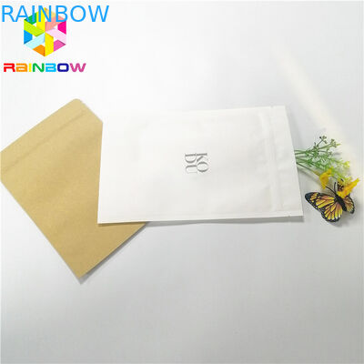 Malotes plásticos laminados que empacotam o malote Ziplock Resealable da embalagem do produto comestível