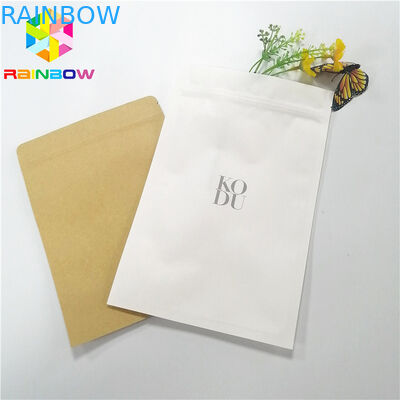 Malotes plásticos laminados que empacotam o malote Ziplock Resealable da embalagem do produto comestível