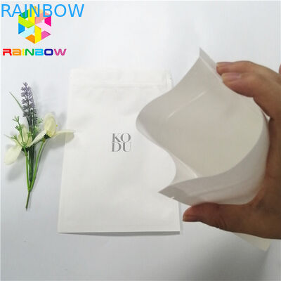 O costume à prova de graxa impresso levanta-se o empacotamento seco do fruto da porca dos malotes reciclável