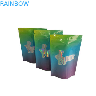 Incenso erval da prova do cheiro que empacota sacos Ziplock de Runtz do CR de Mylar para sementes de flores das ervas daninhas