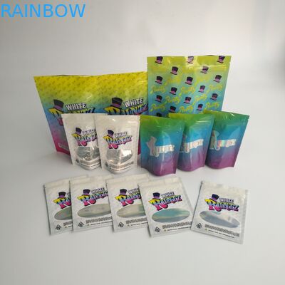 Incenso erval da prova do cheiro que empacota sacos Ziplock de Runtz do CR de Mylar para sementes de flores das ervas daninhas